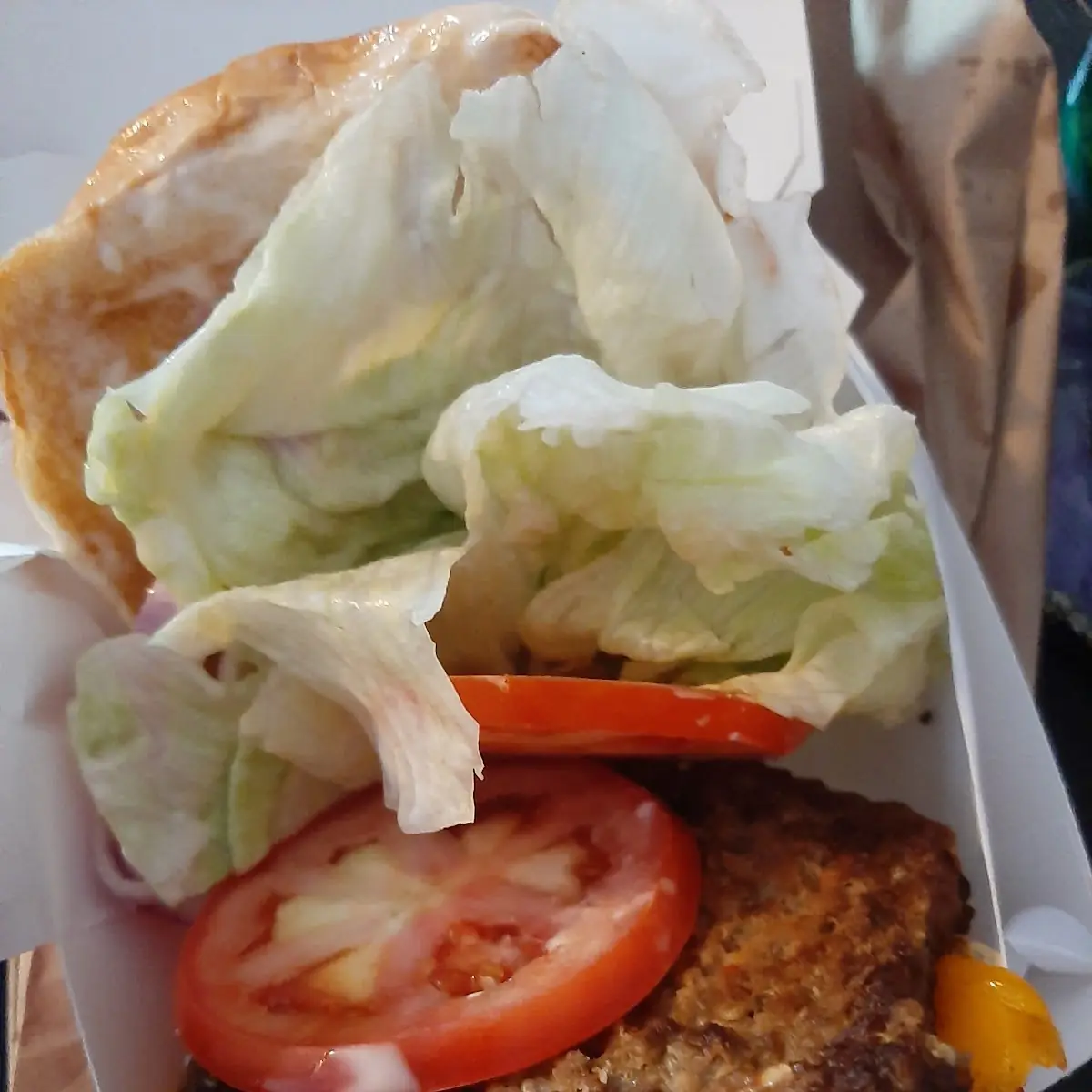 Rib Eye Burger