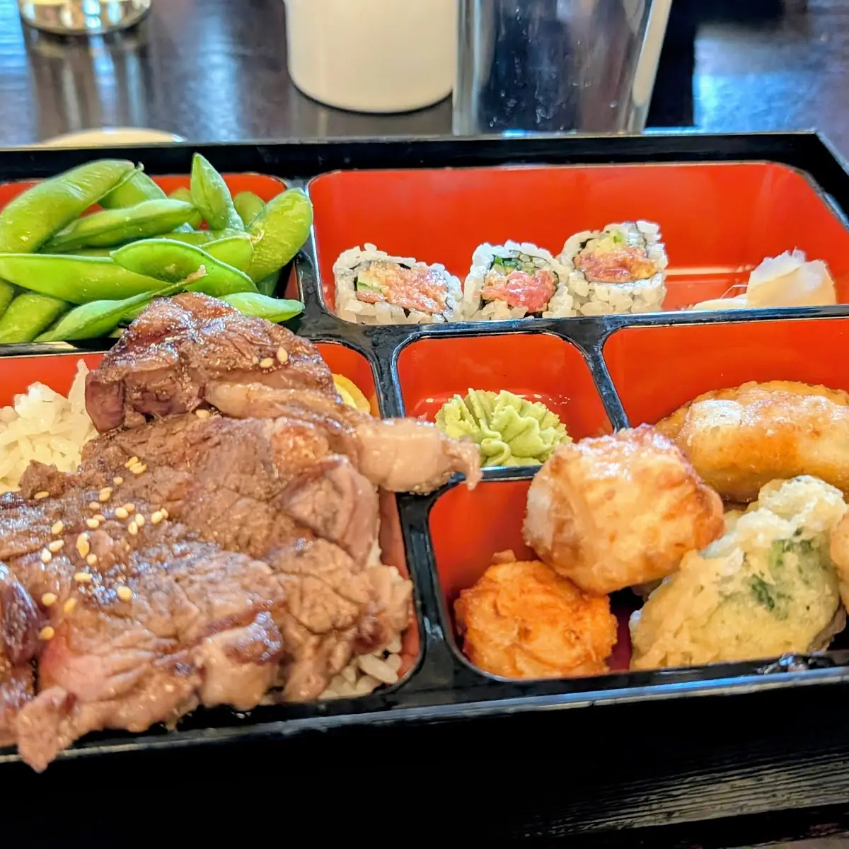 Vegetarian Delight Bento Box
