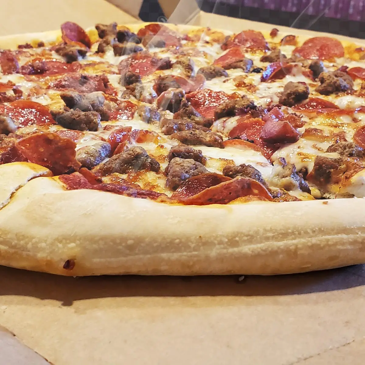 Meat Lovers Pizza