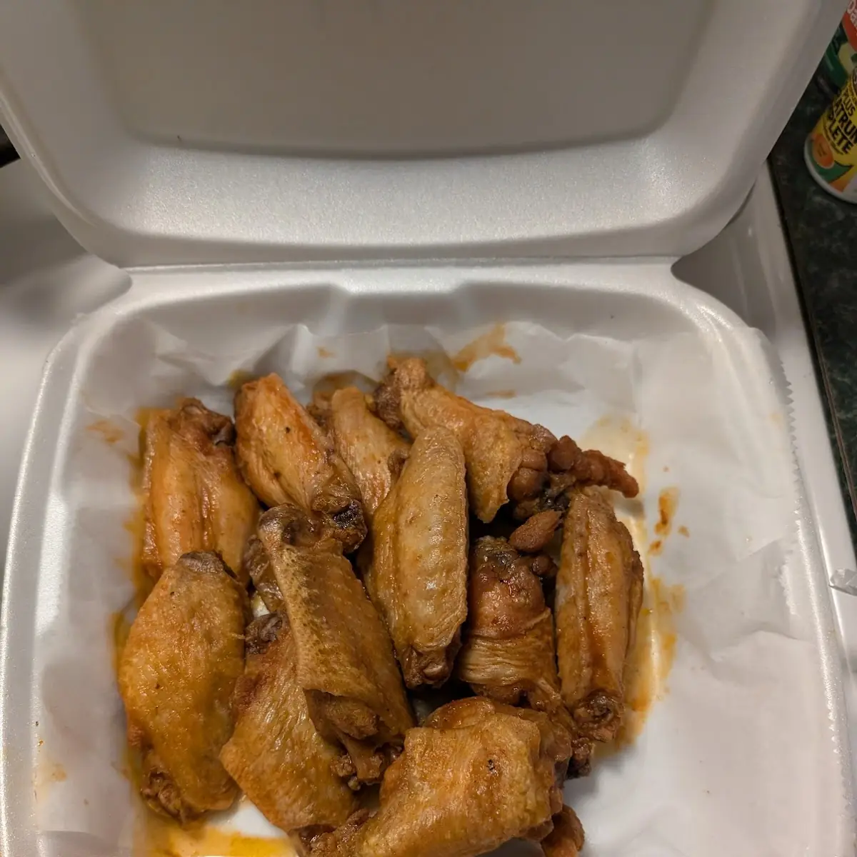 Honey BBQ Wings