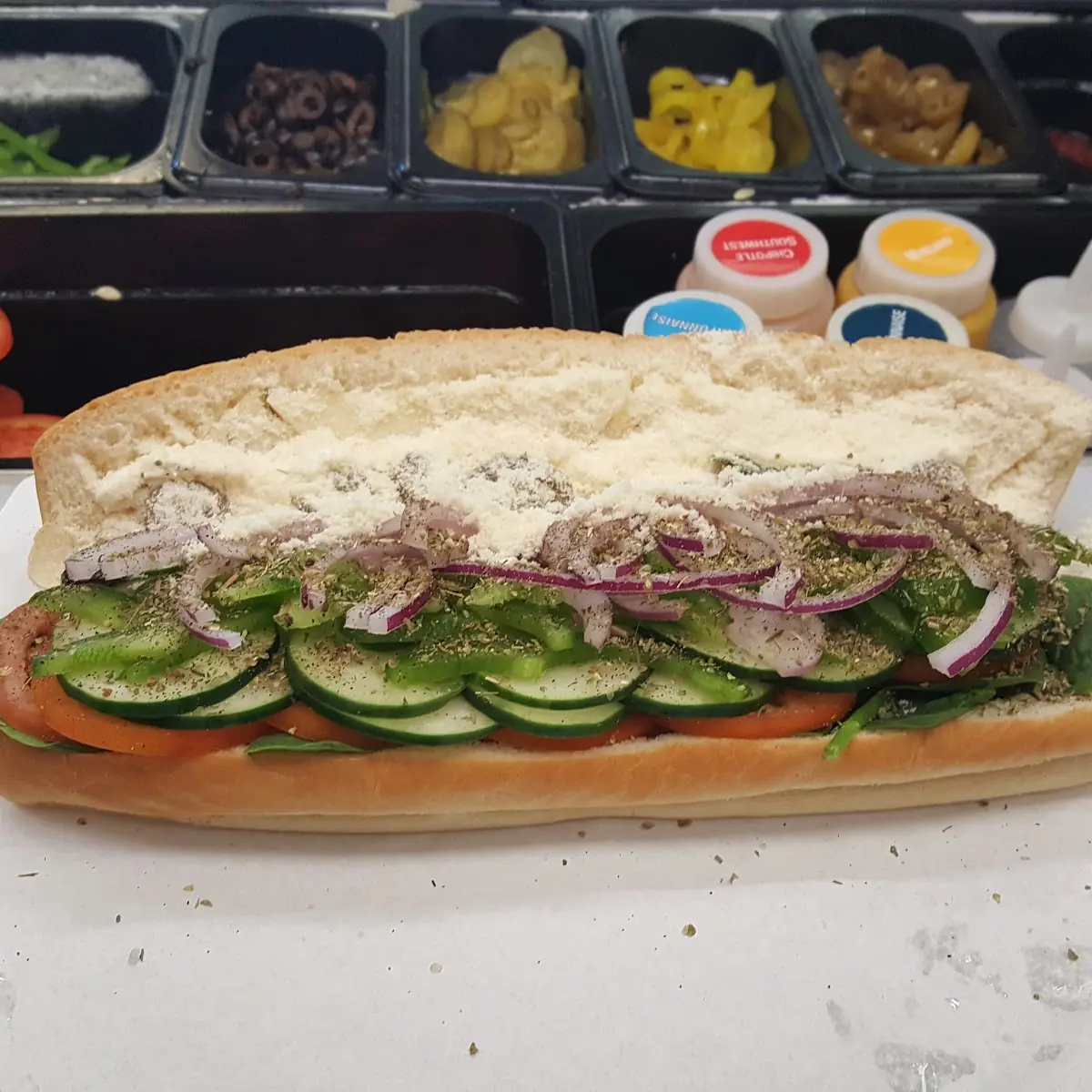 Veggie Delite
