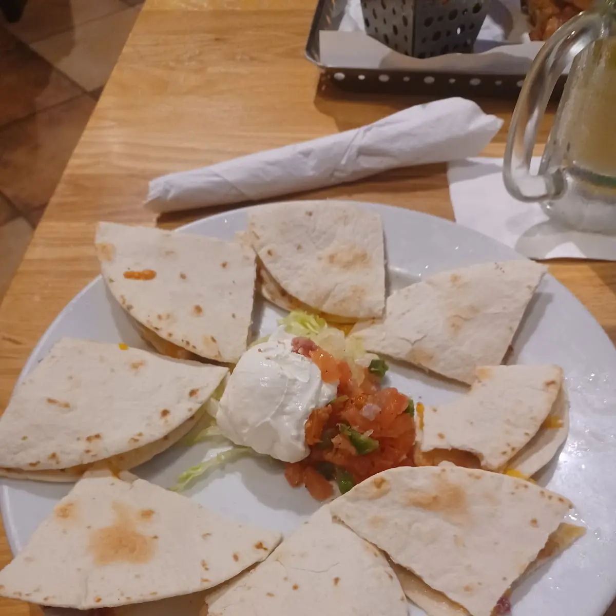 Bacon Ranch Quesadilla