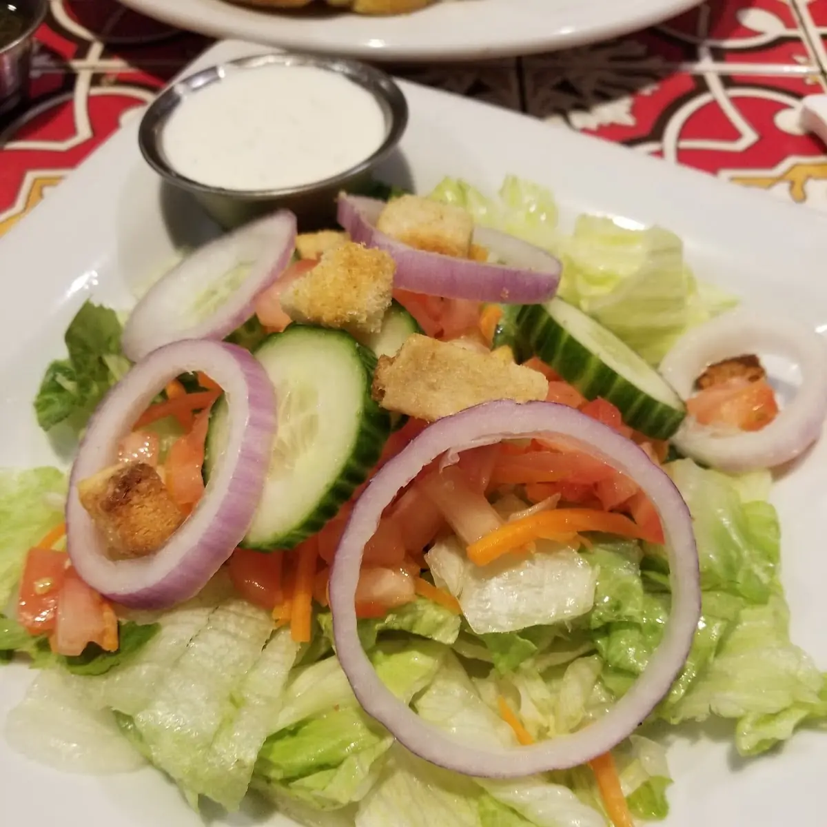 House Side Salad