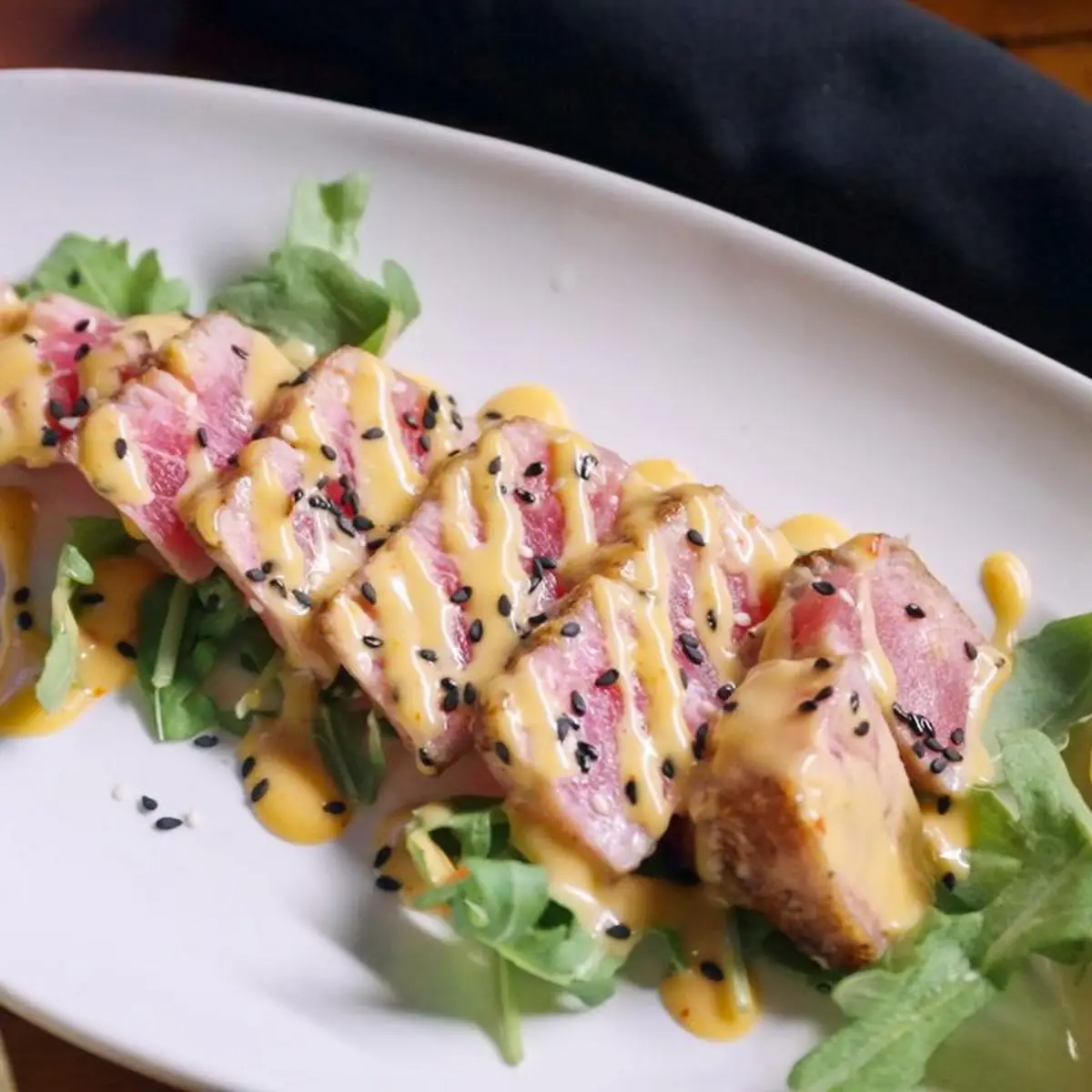 Ahi Tuna Appetizer