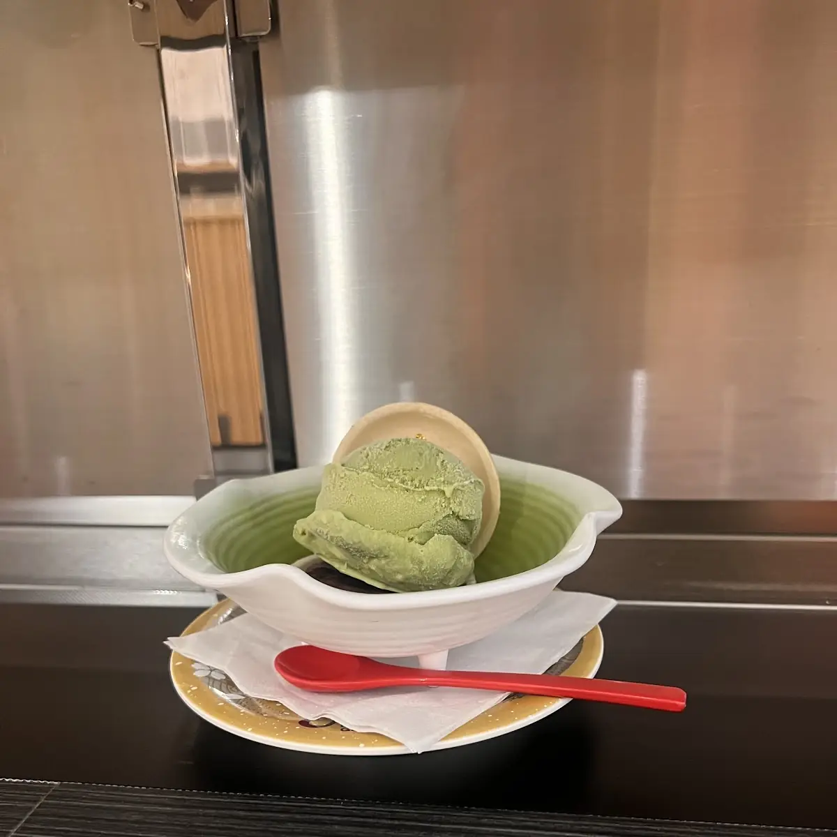Green Tea Ice Cream