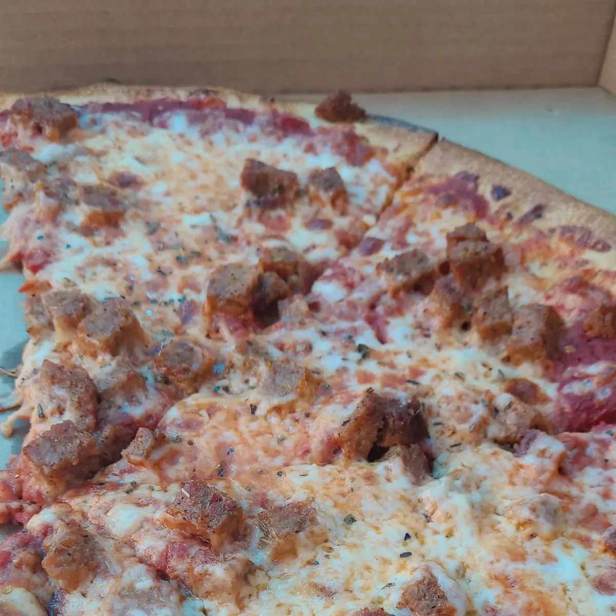 Sausage Pizza