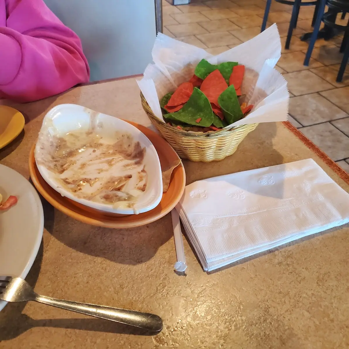 Bean and Cheese Dip