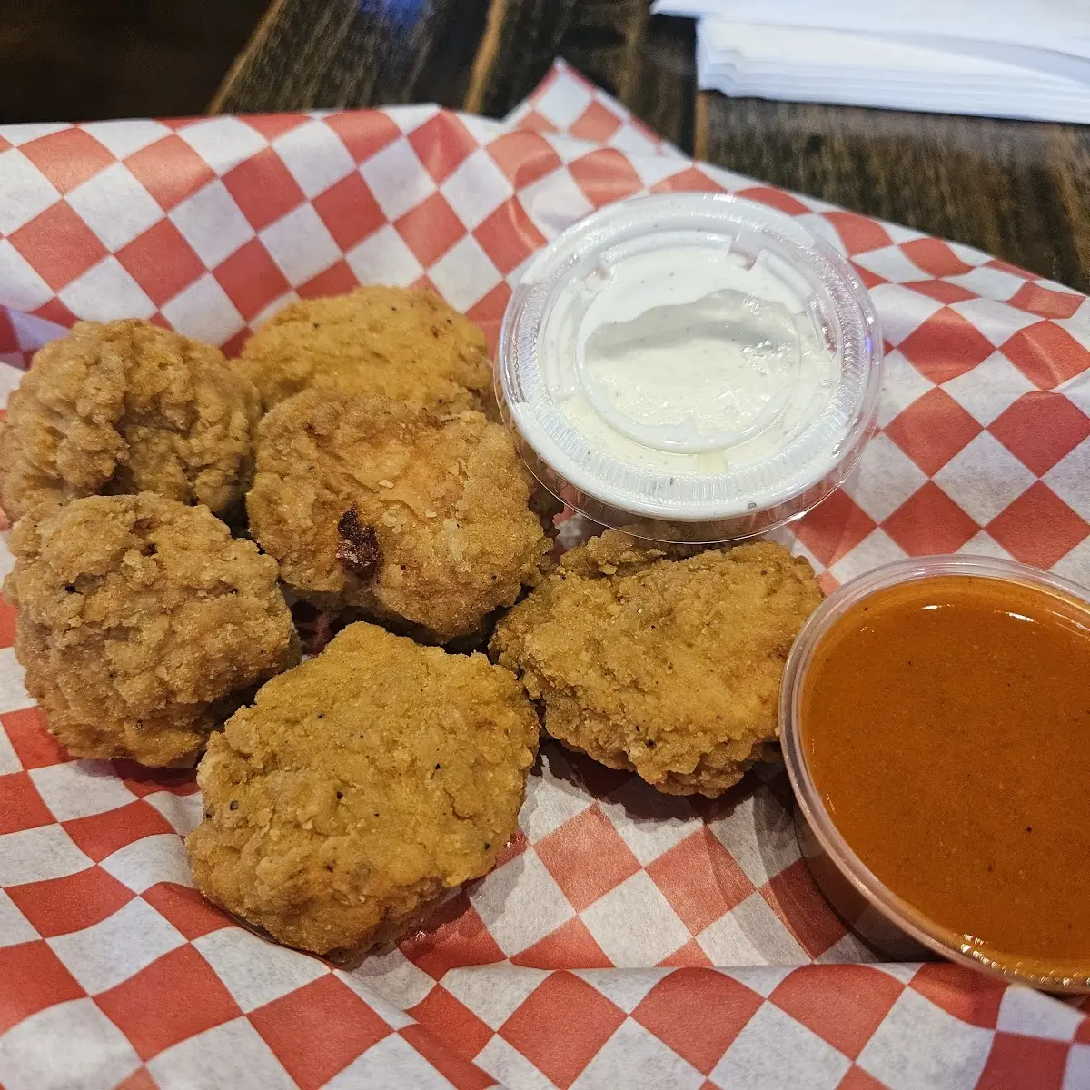 Boneless Wings - Hot Wings