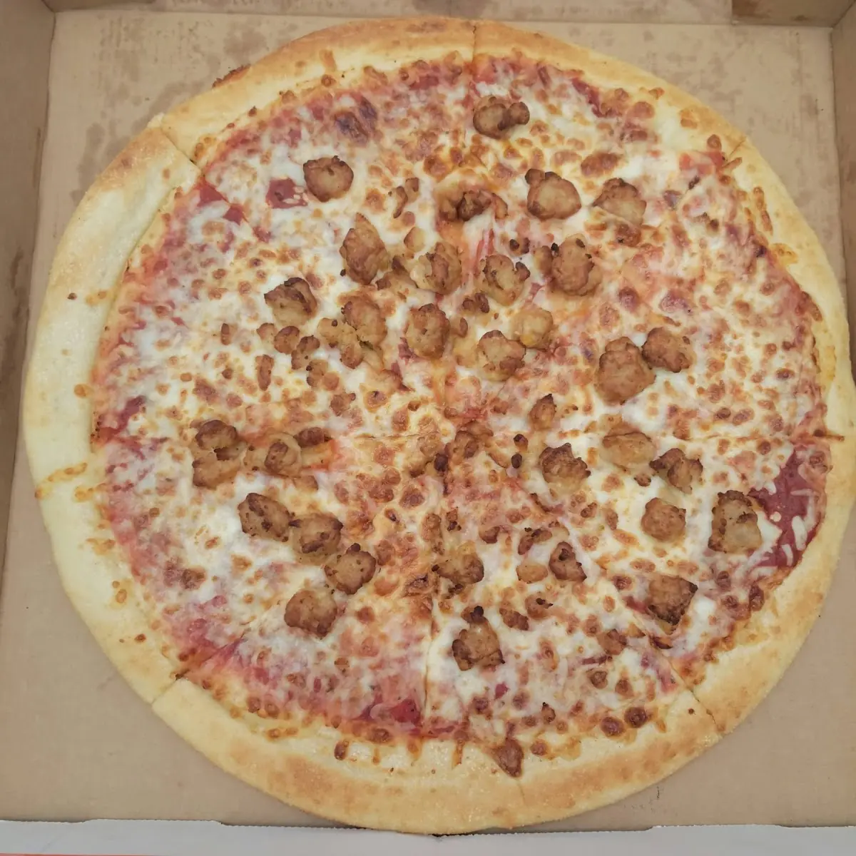 Original Sausage Pizza