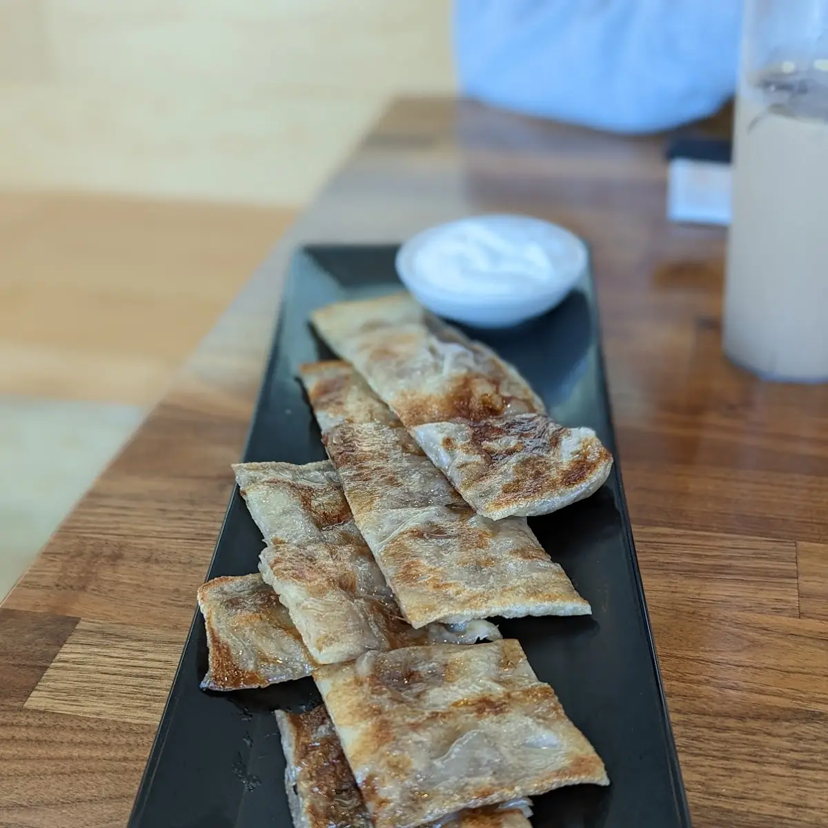 Banana Naan Bread