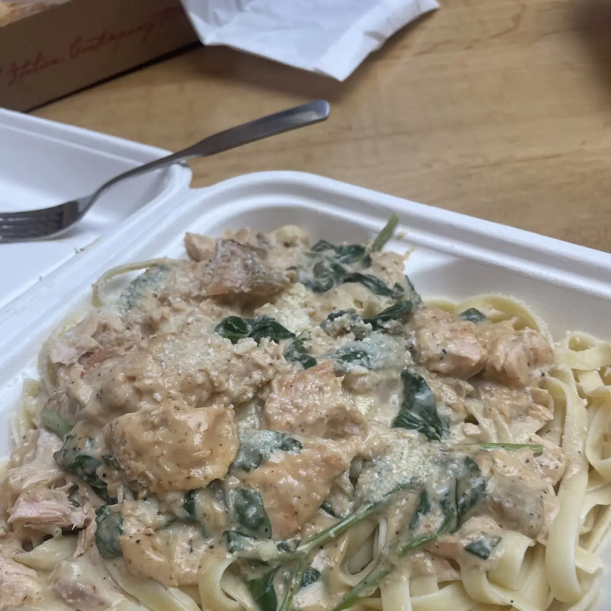 Chicken Alfredo