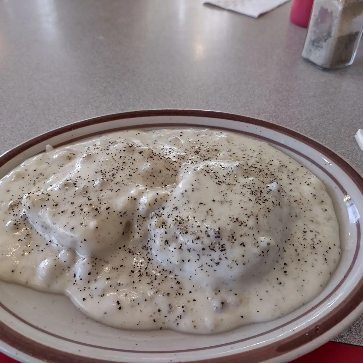 Biscuits and Homemade Sausage Gravy