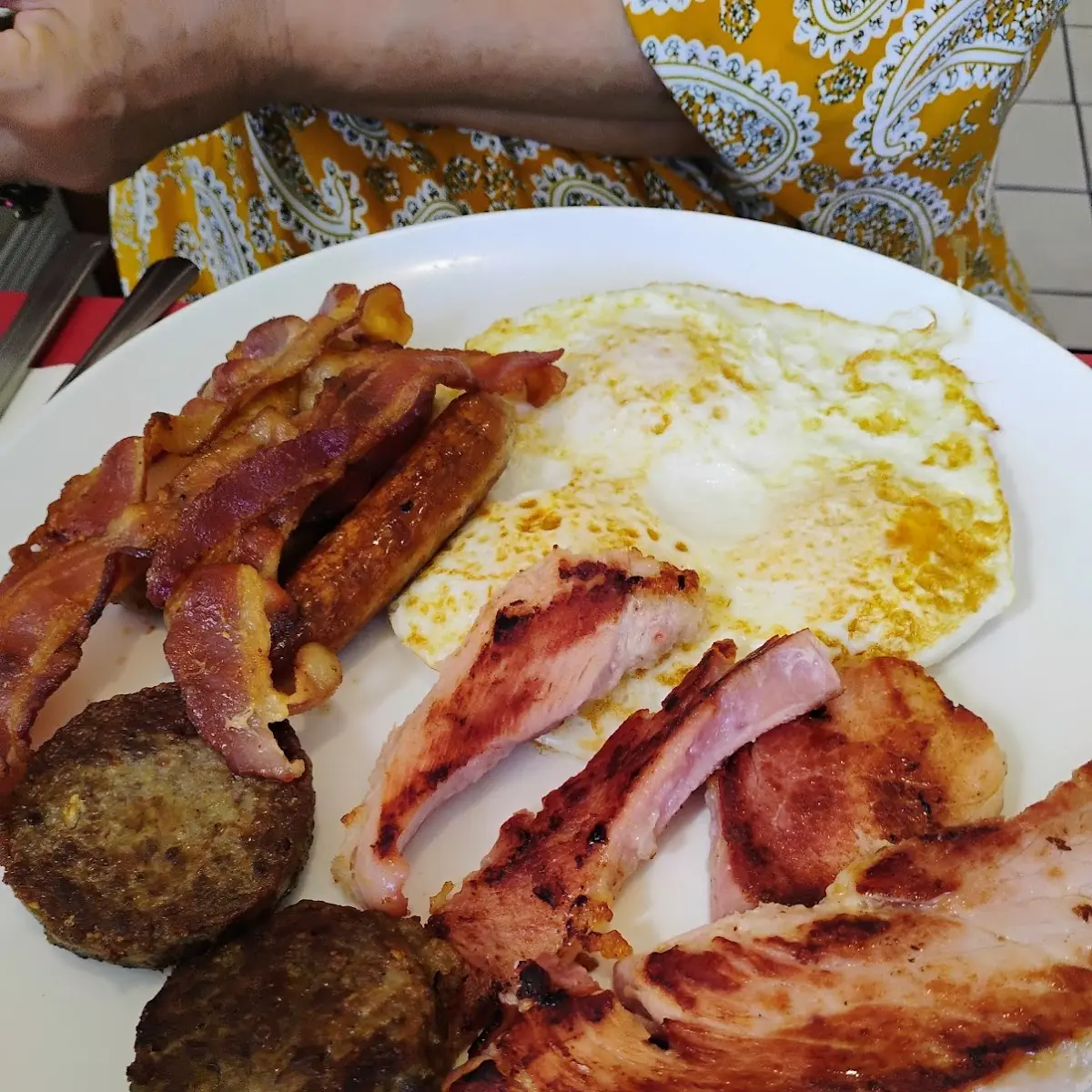 Meat Lovers Breakfast