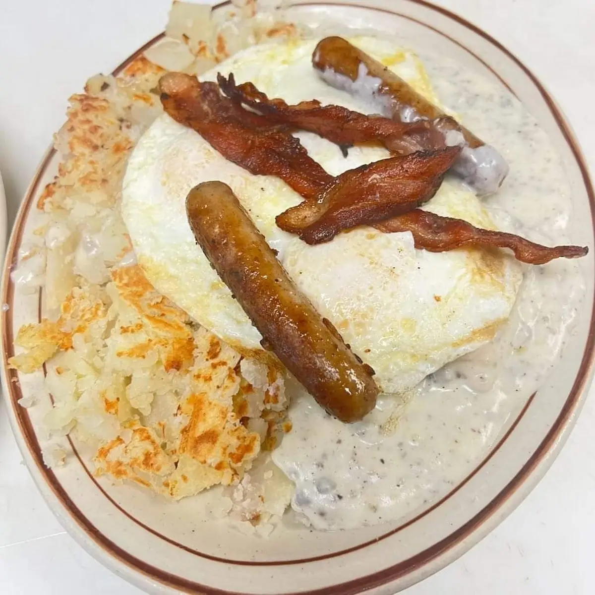 Sausage & Egg
