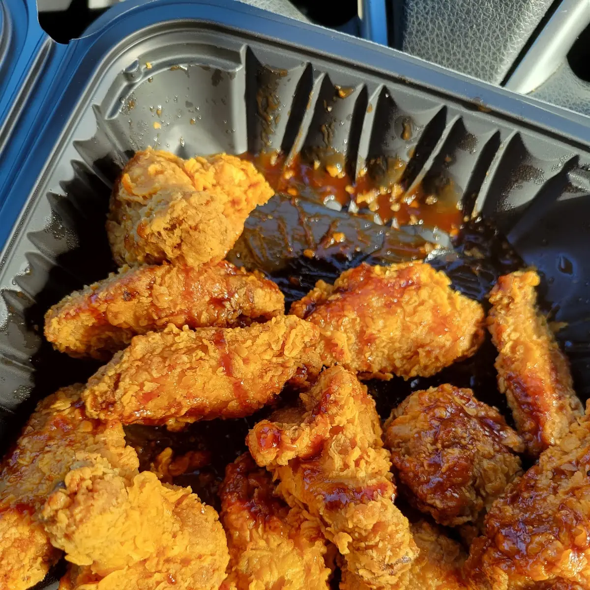 Honey BBQ Wings