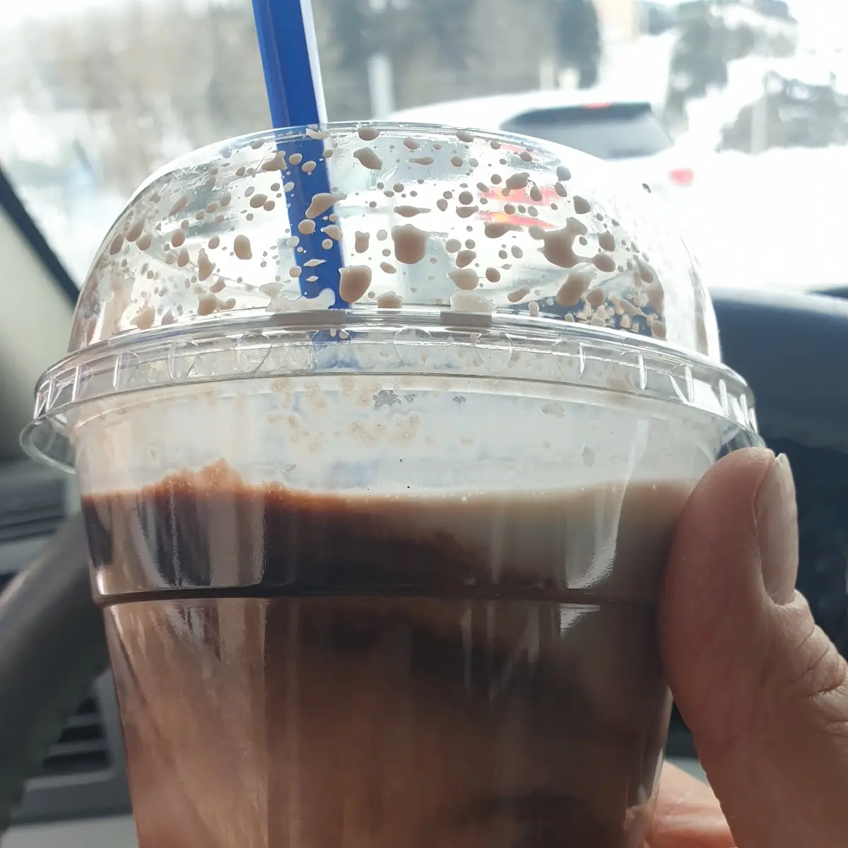 Chocolate Shake mmmmmmmmmmm