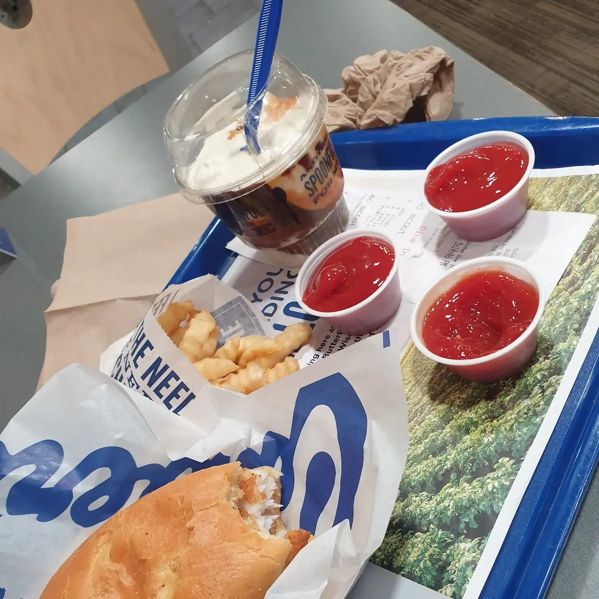 Fish Sandwich Combo
