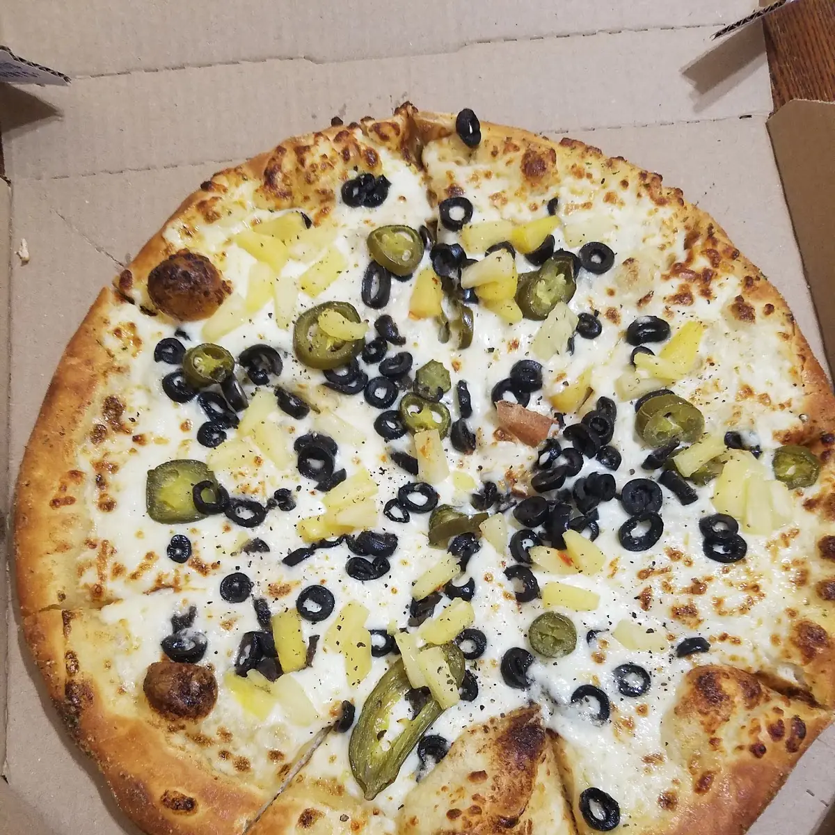 Veggie Pizza