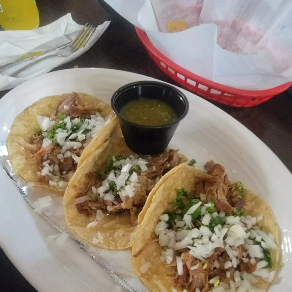 Chicken Tacos