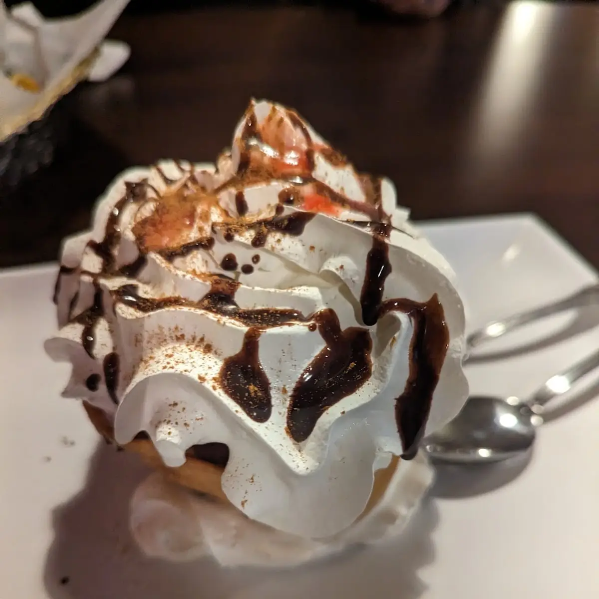 Deep Fried Ice Cream