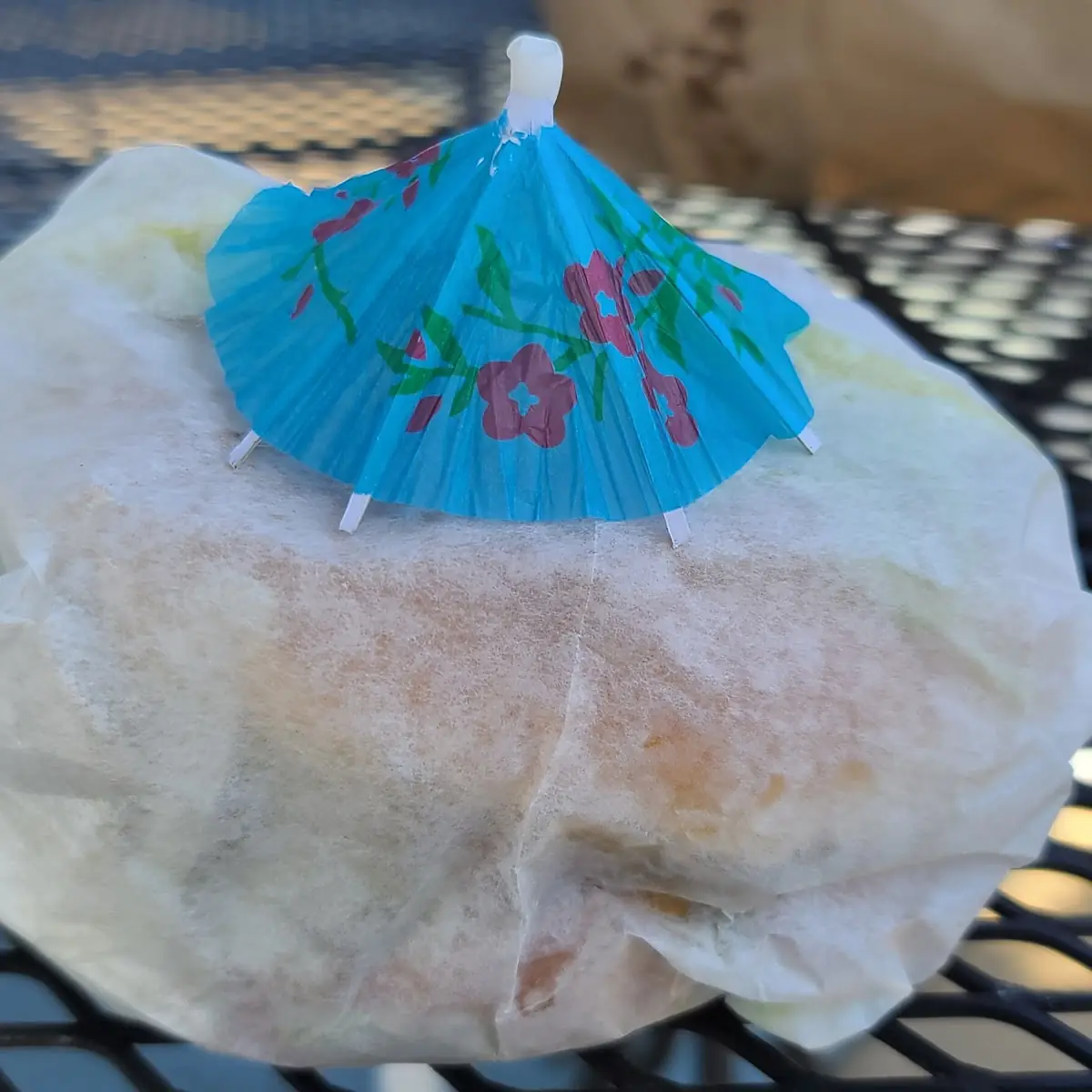 Tiki Burger