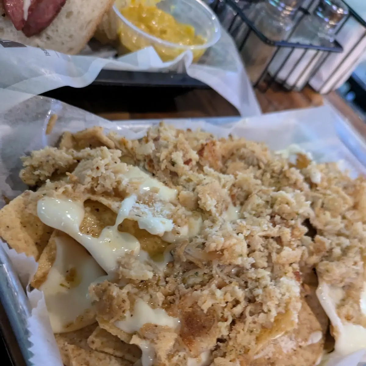 Chicken Nachos