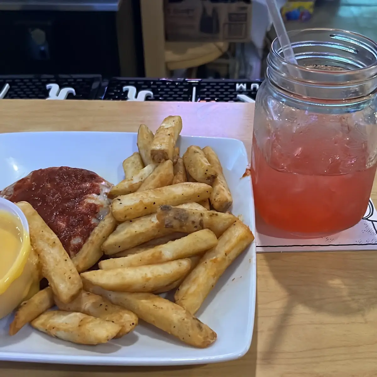 Chicken Parmigiana