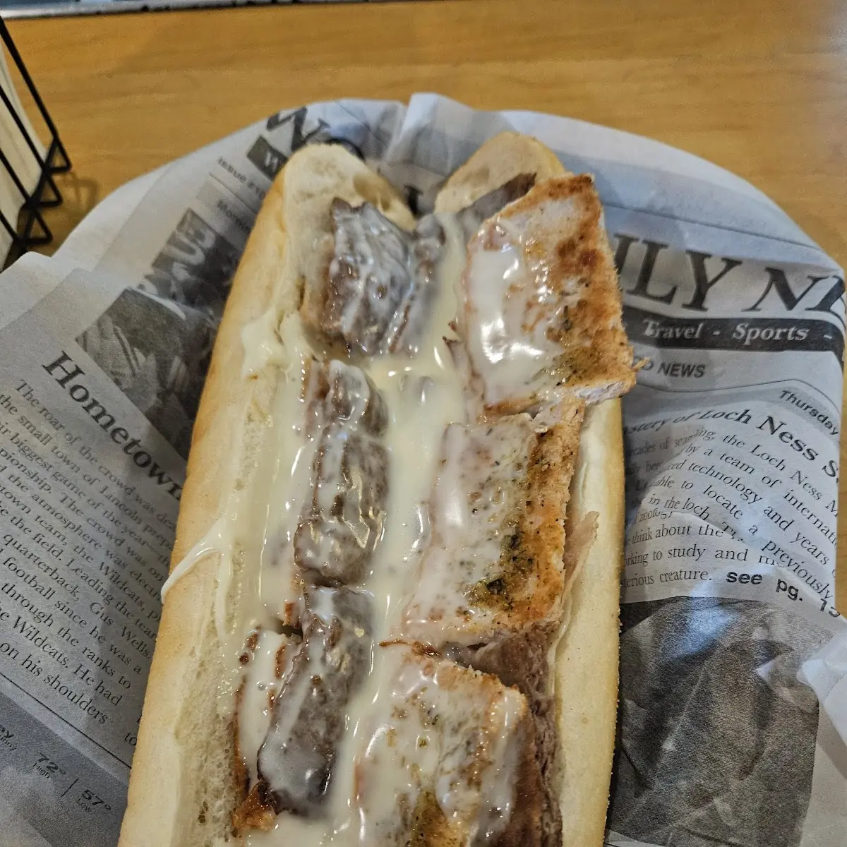 Steak Sandwich