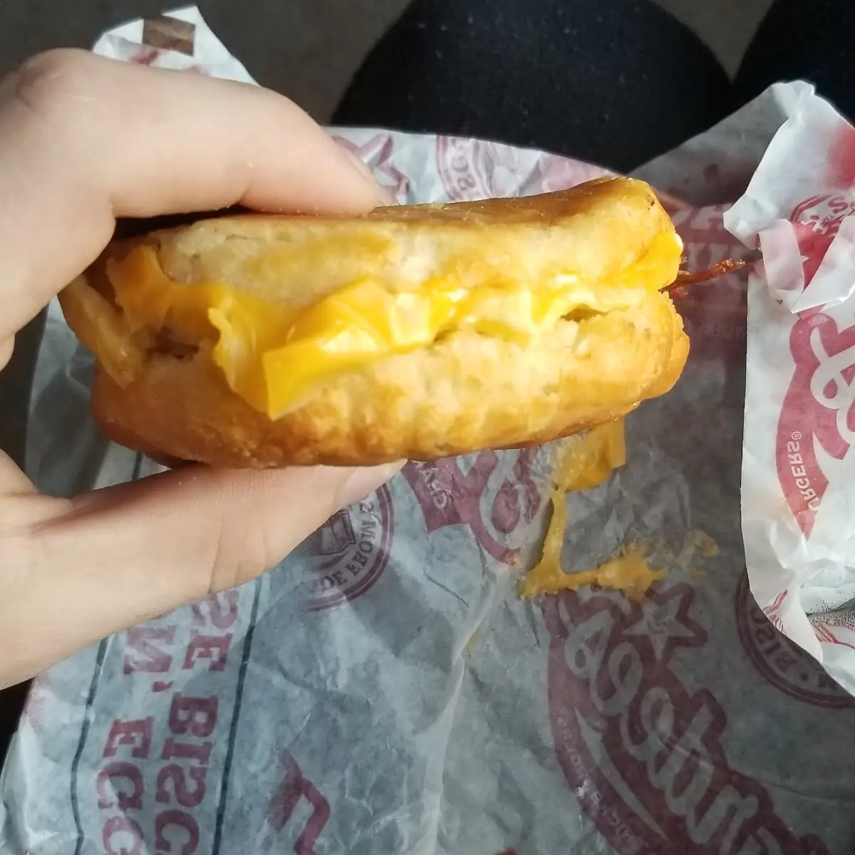 Bacon Egg & Cheese Biscuit