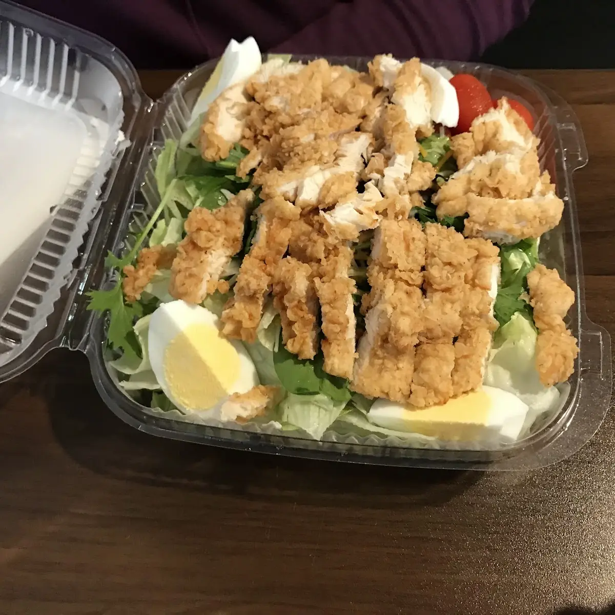 Crispy Chicken Salad