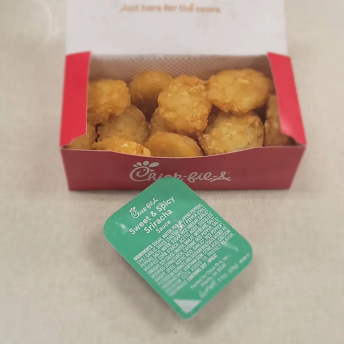 30 CT Chick-Fil-A Nuggets