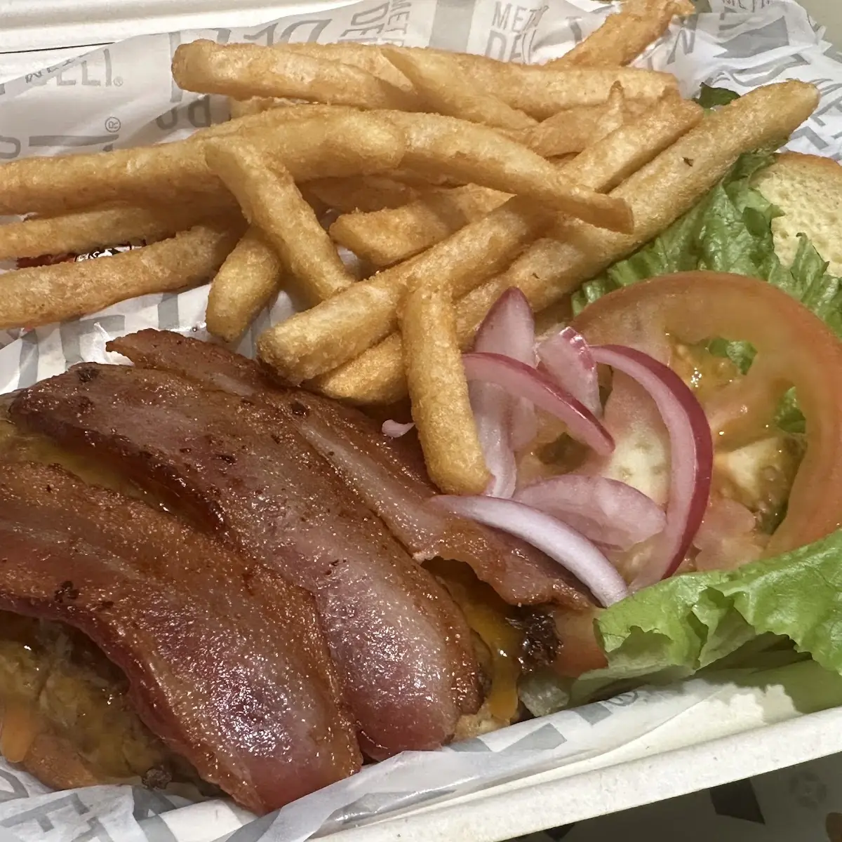 Bacon Cheeseburger