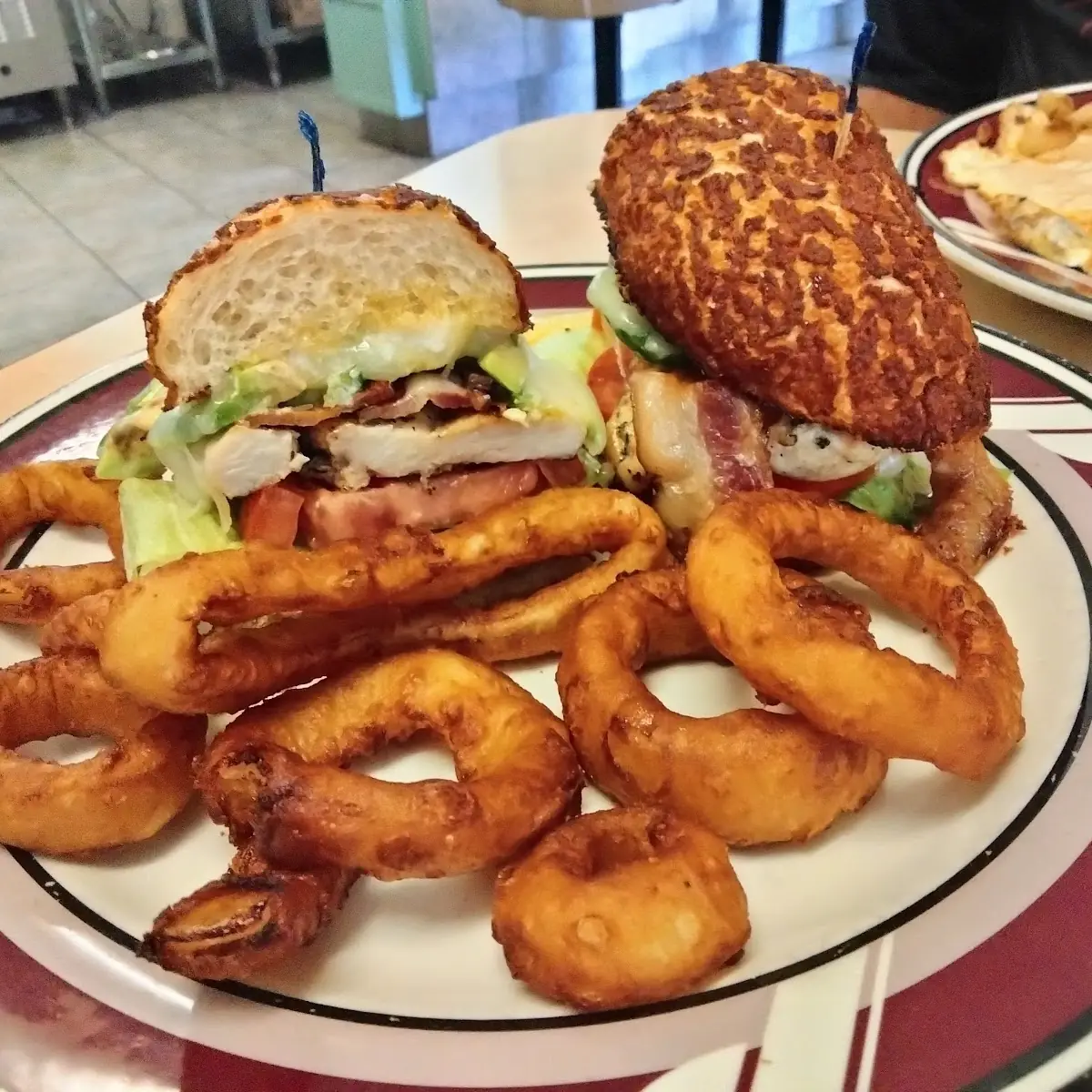 California Chicken Sandwich