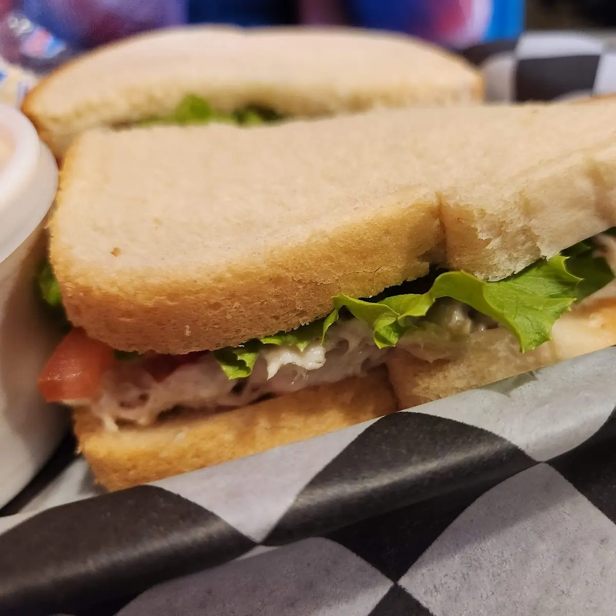Savory Chicken Salad Sandwich