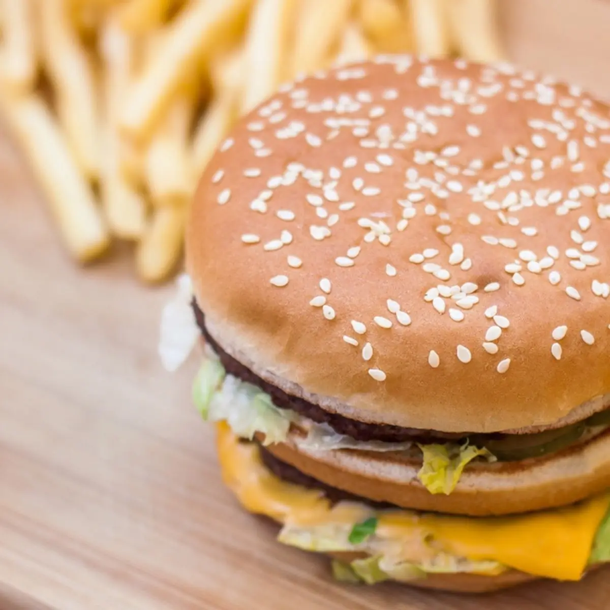 Big Mac and Cheese