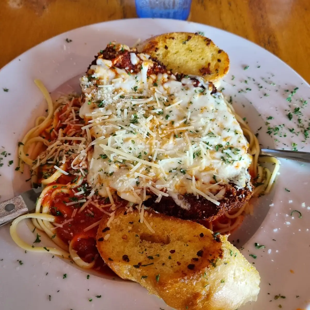 Bernies Spaghetti Meatballs