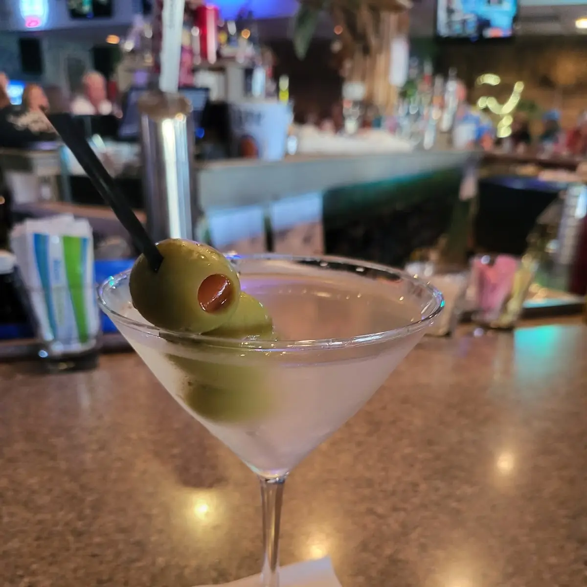 Dirty Martini-Brittany