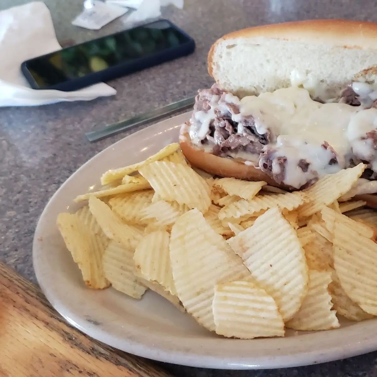 Philly Cheesesteak Sandwich