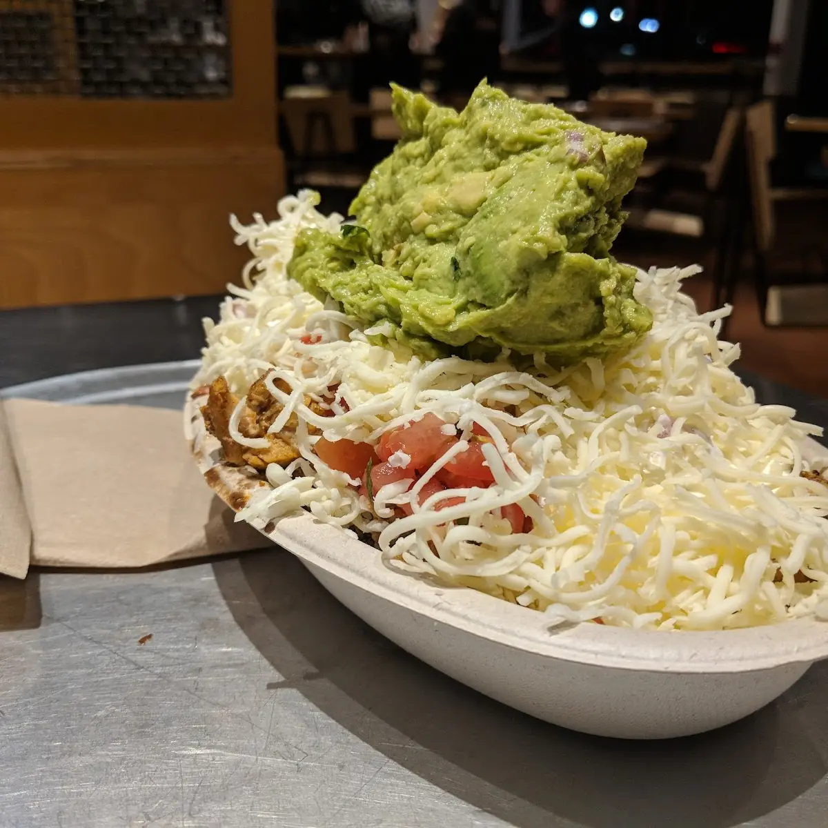 Chicken Burrito Bowl