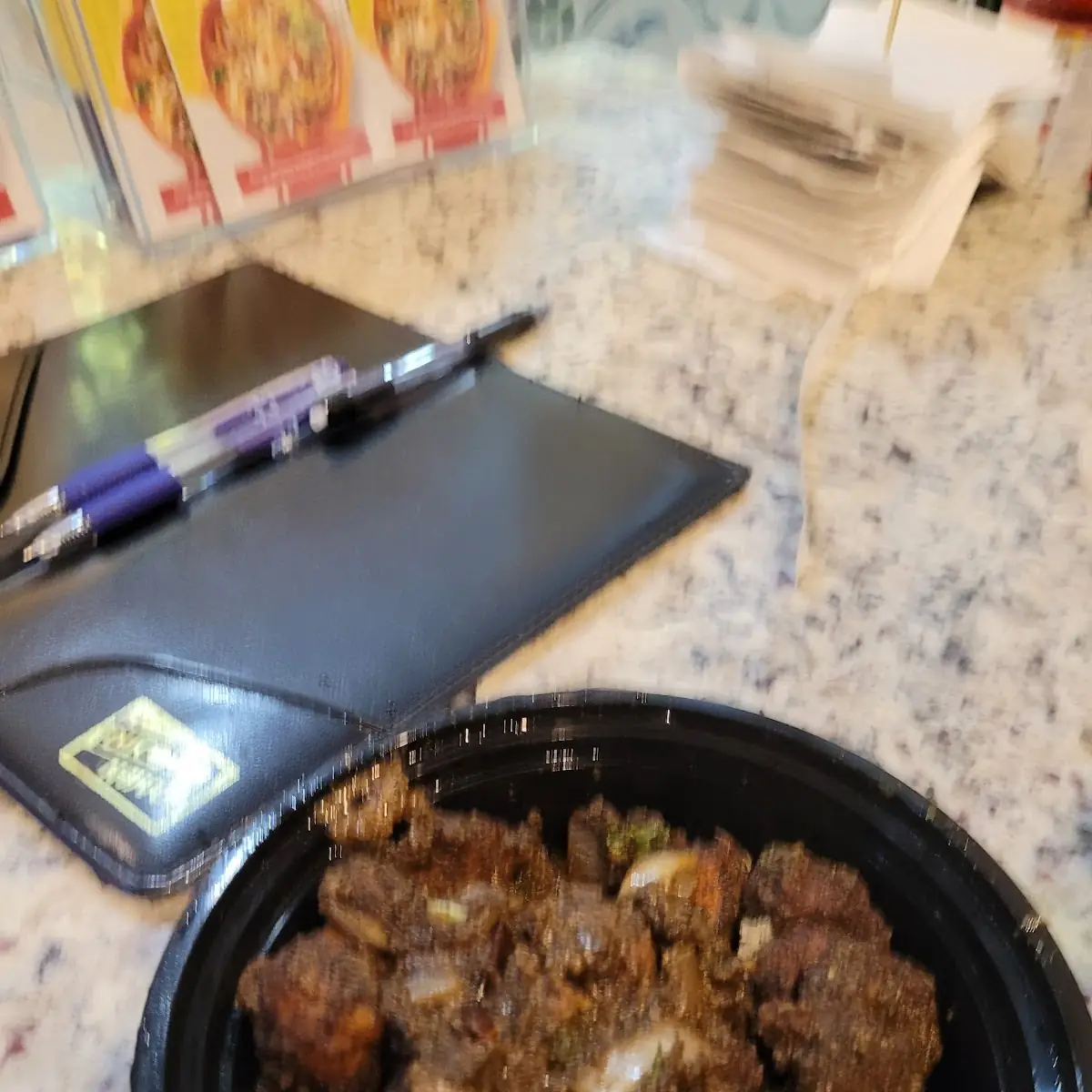 Pepper Chicken
