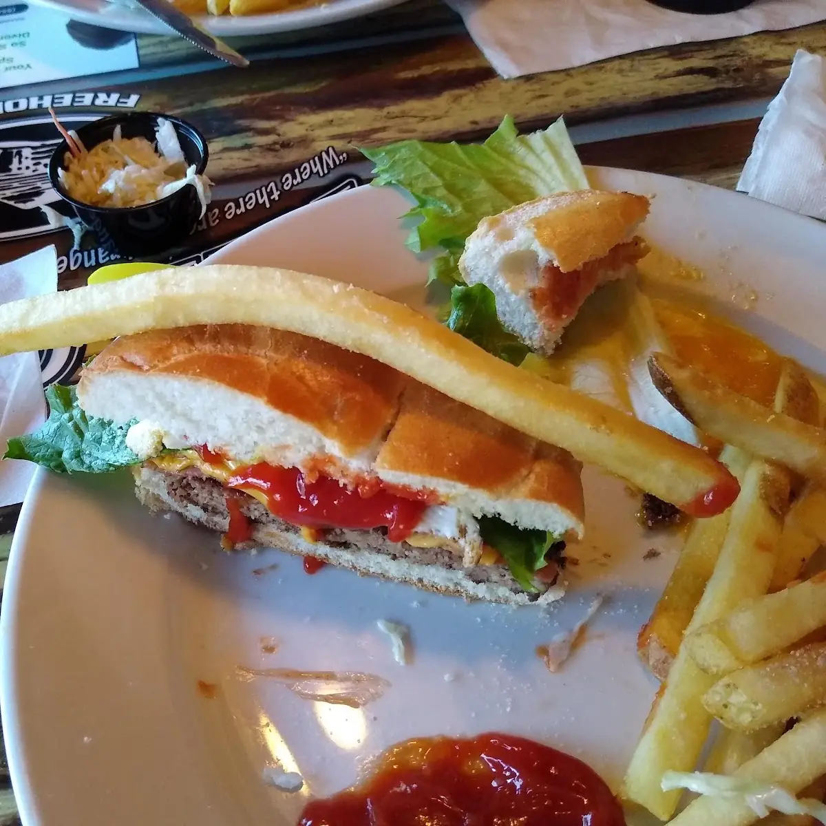 Bacon Cheeseburger New Jersey Style