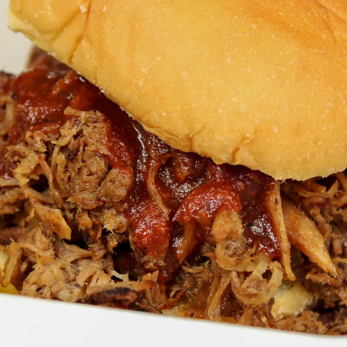 Jon's Pulled Pork Sandwich