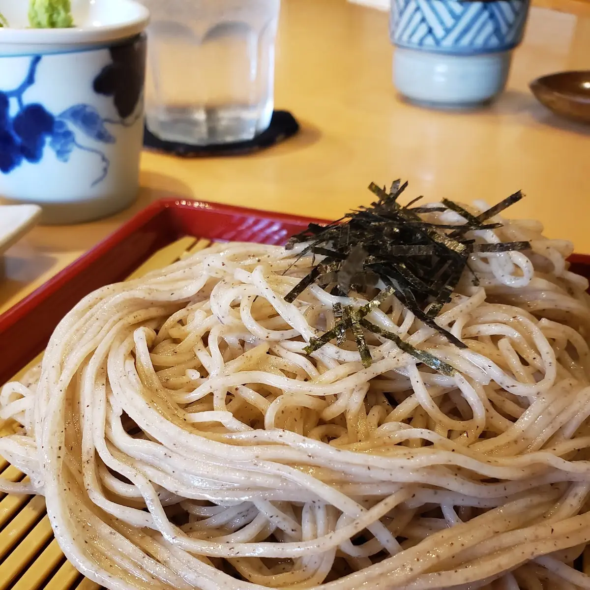 Cold Soba Noodles