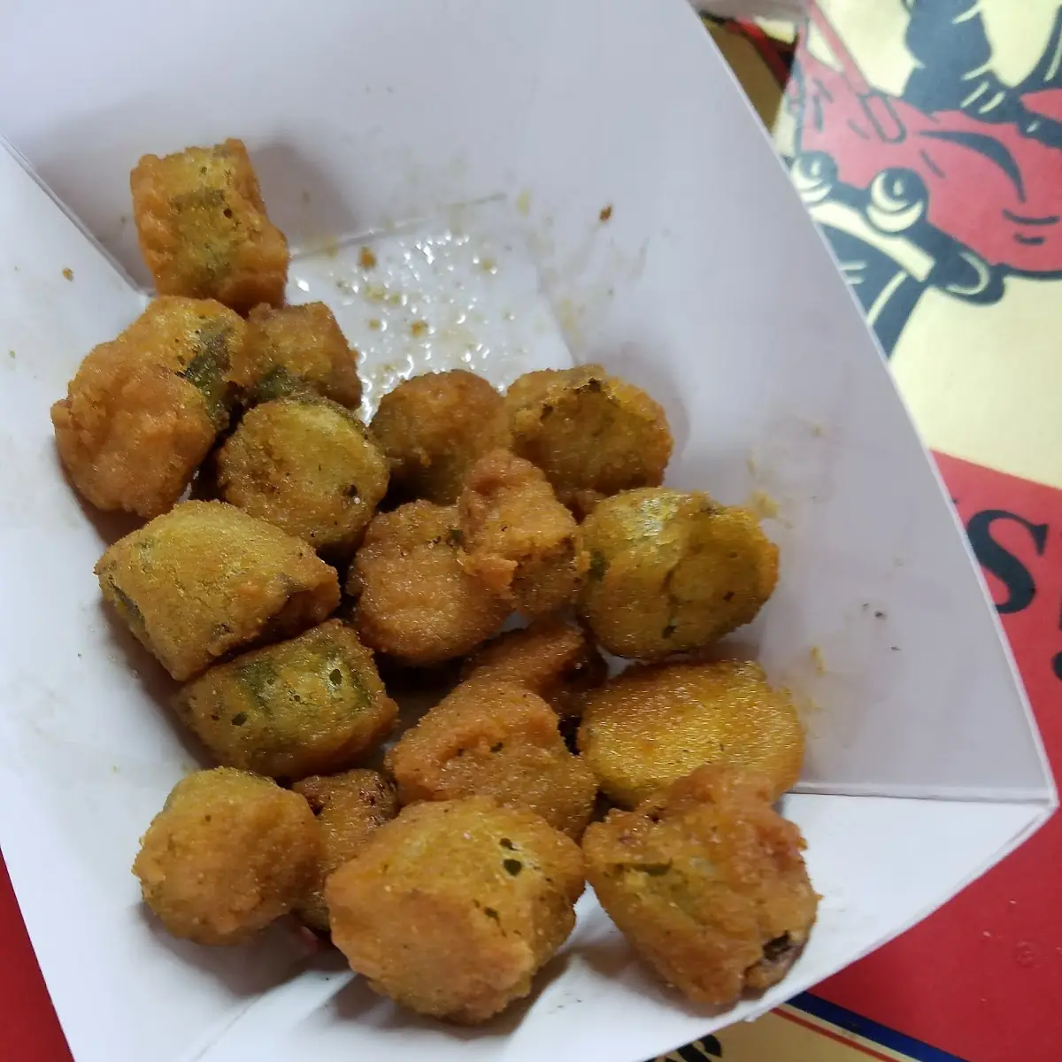 Fried Okra