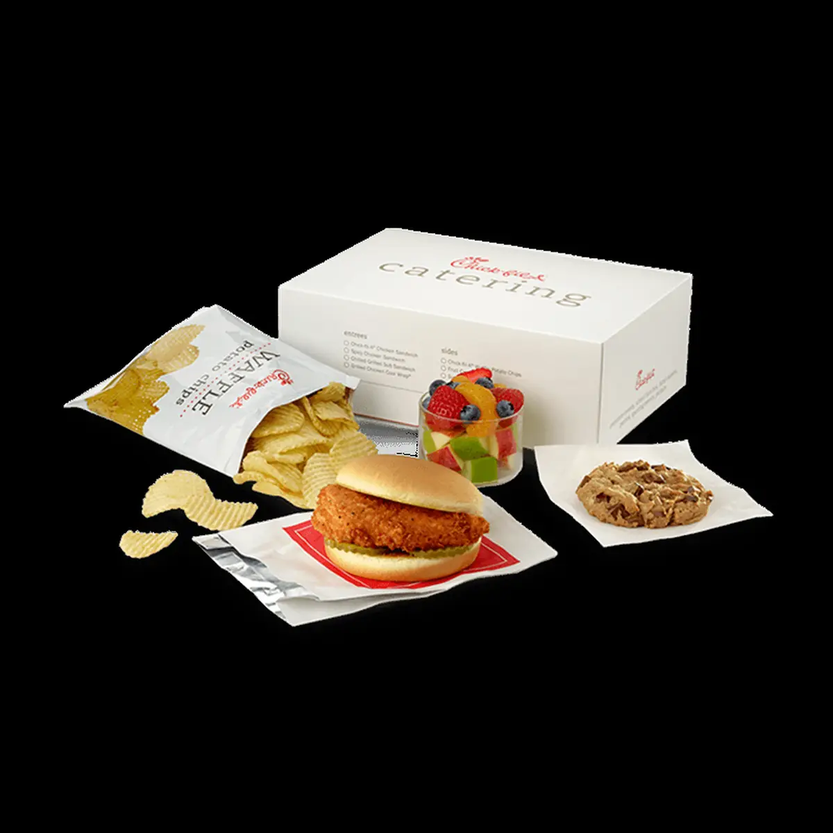 Chick-Fil-A Sandwich Meal
