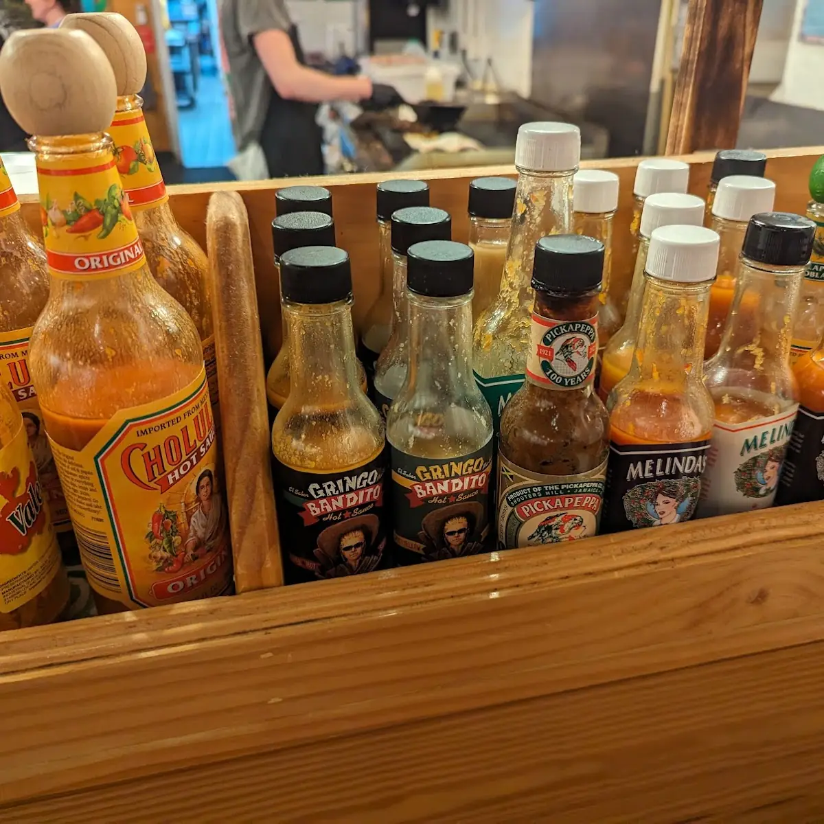 Hot Sauce Bar
