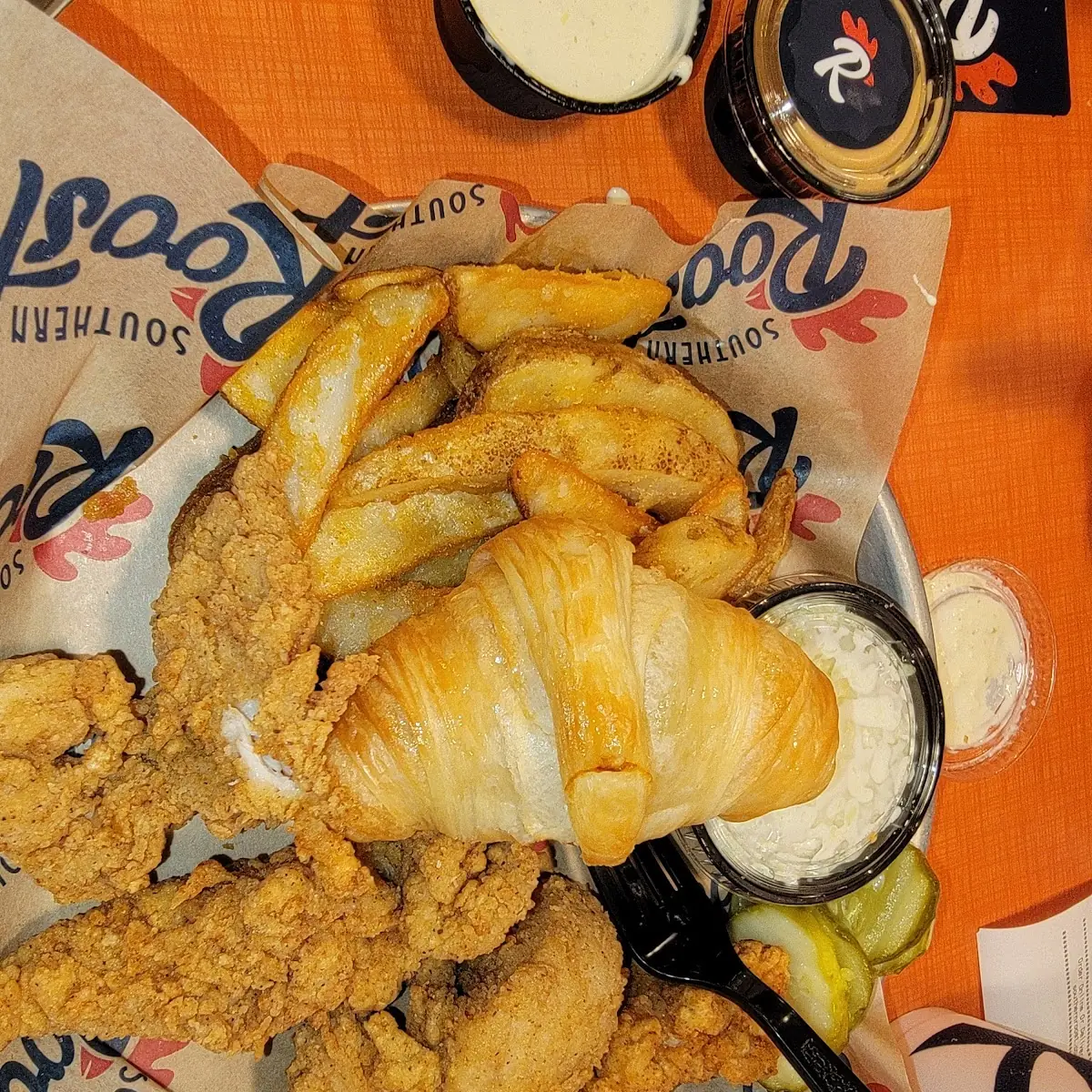 Chicken Tenders and Fries