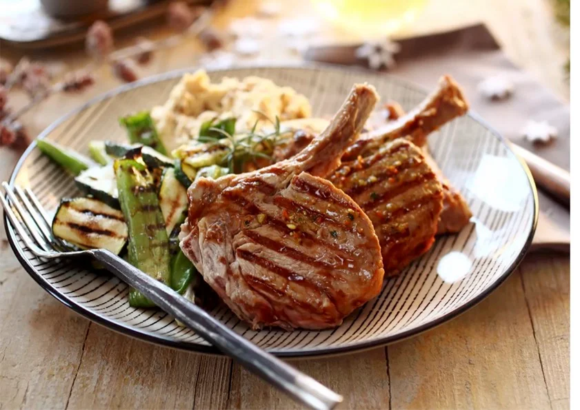 Lamb Cutlets, Divini Restaurant & Cafe