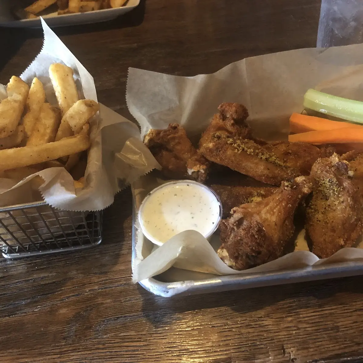 Lemon Pepper Wings