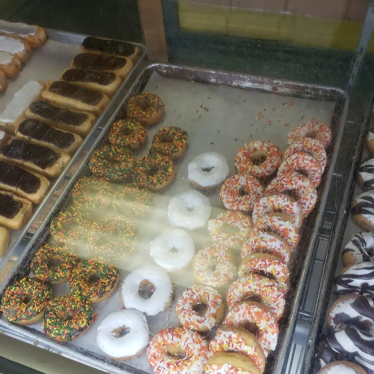 White Cake Donuts